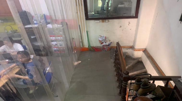 Cho thuê nhà Nguyễn Trãi , Thanh Xuân, 35m X 5 tầng, 4 ngủ + 4 WC 13 Triệu